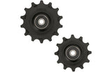 Trivio - derailleurwieltjes 12 14t stainless lagers