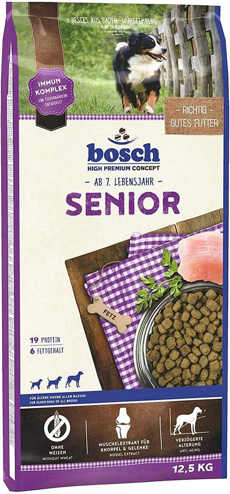 Bosch voer senior senior 12,5 kg