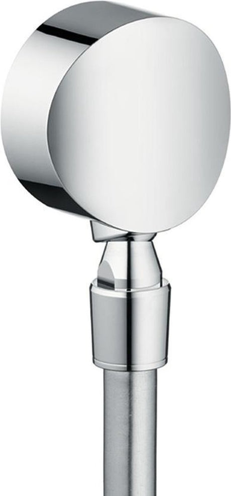 Hansgrohe fixfit s muuraansluitbocht met kogelscharnier