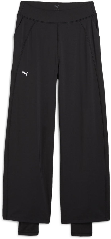 Puma damen sporthose modest pants 526704 black-m