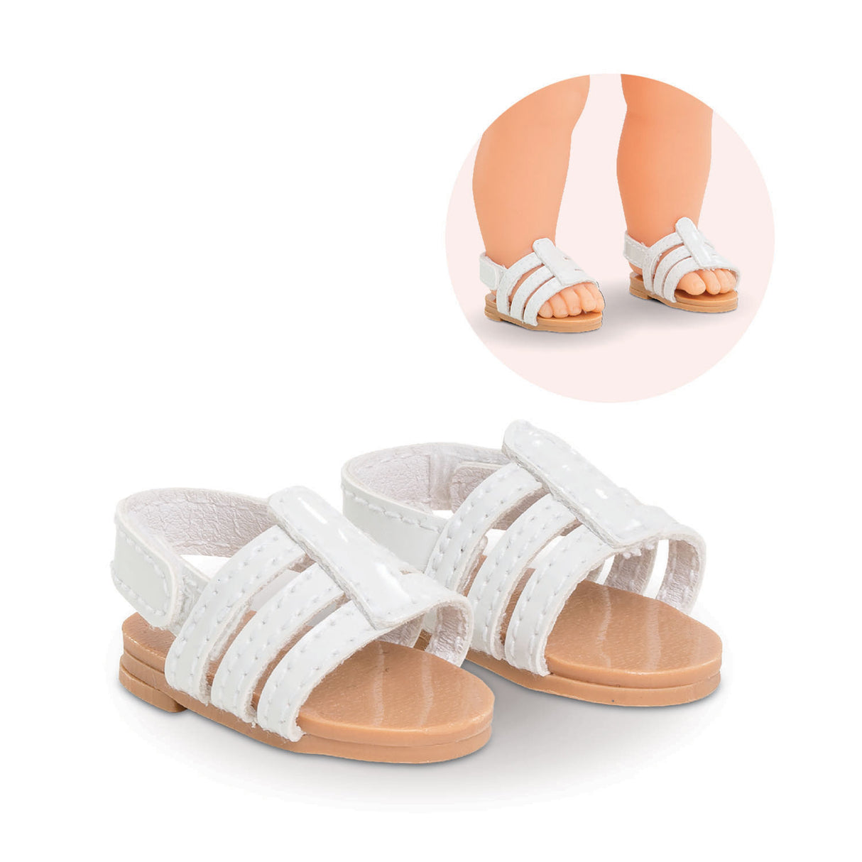 Ma Corolle - Poppensandalen