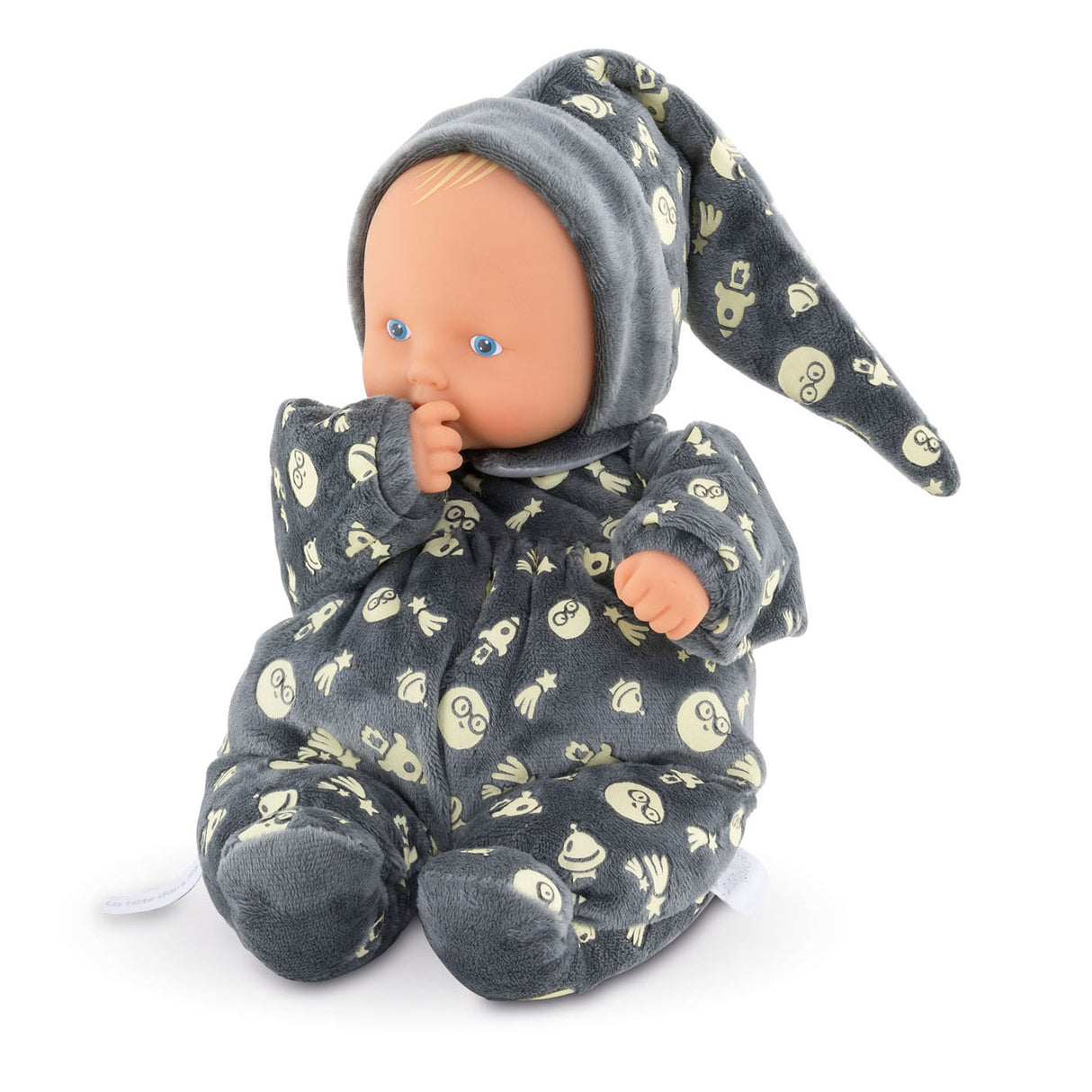 Corolle mon doudou babipouce - glow in the dark, 28cm