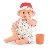 Corolle mon premier poupon badpop - calypso garden, 30cm