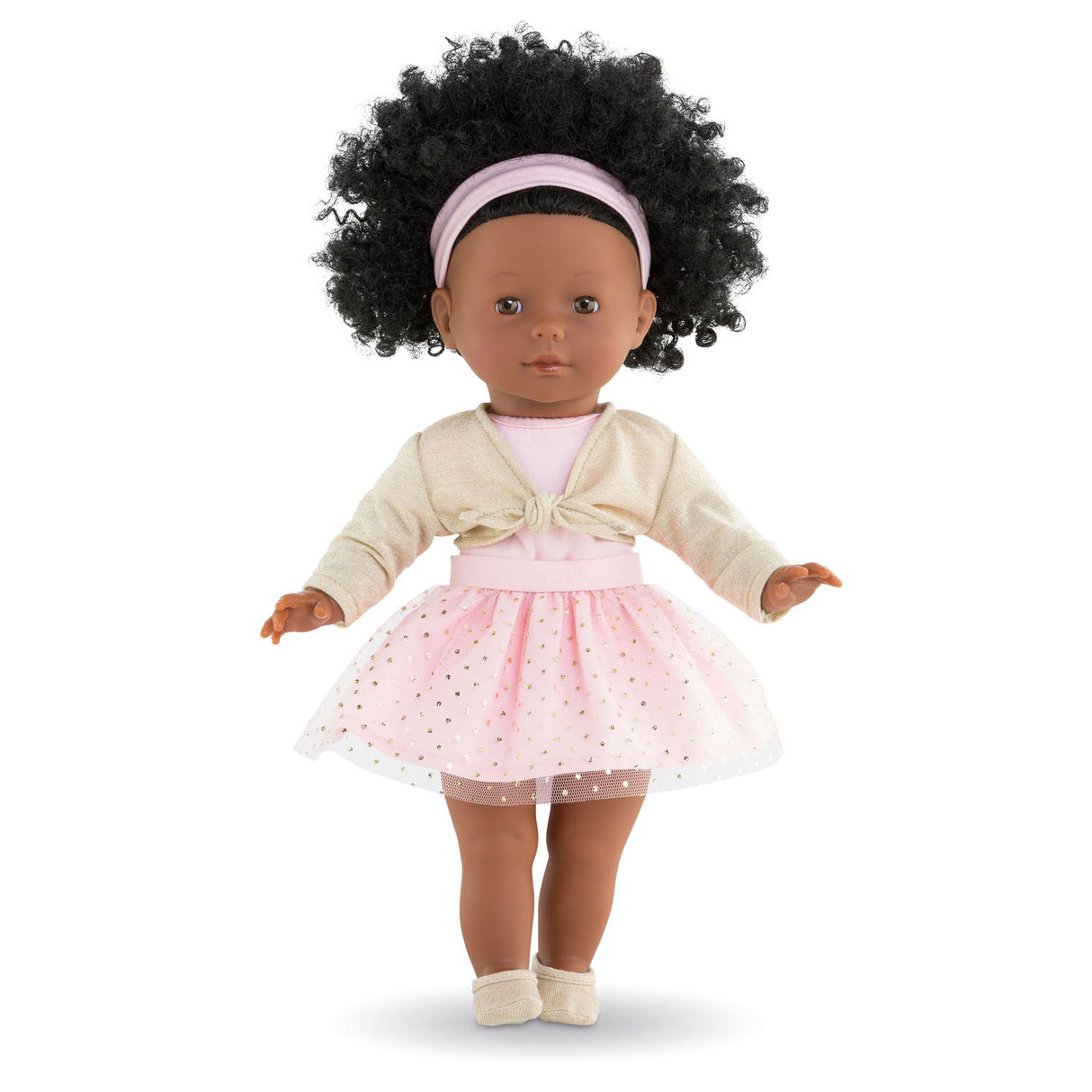 Corolle Ma Ballerina Set Goud Roze