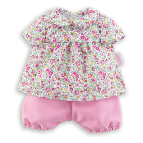 Corolle mon grand poupon poppenkleding blossom garden babypop 36 cm