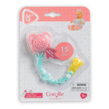 Corolle interactieve speen voor babypop - accessoire met geluid.
