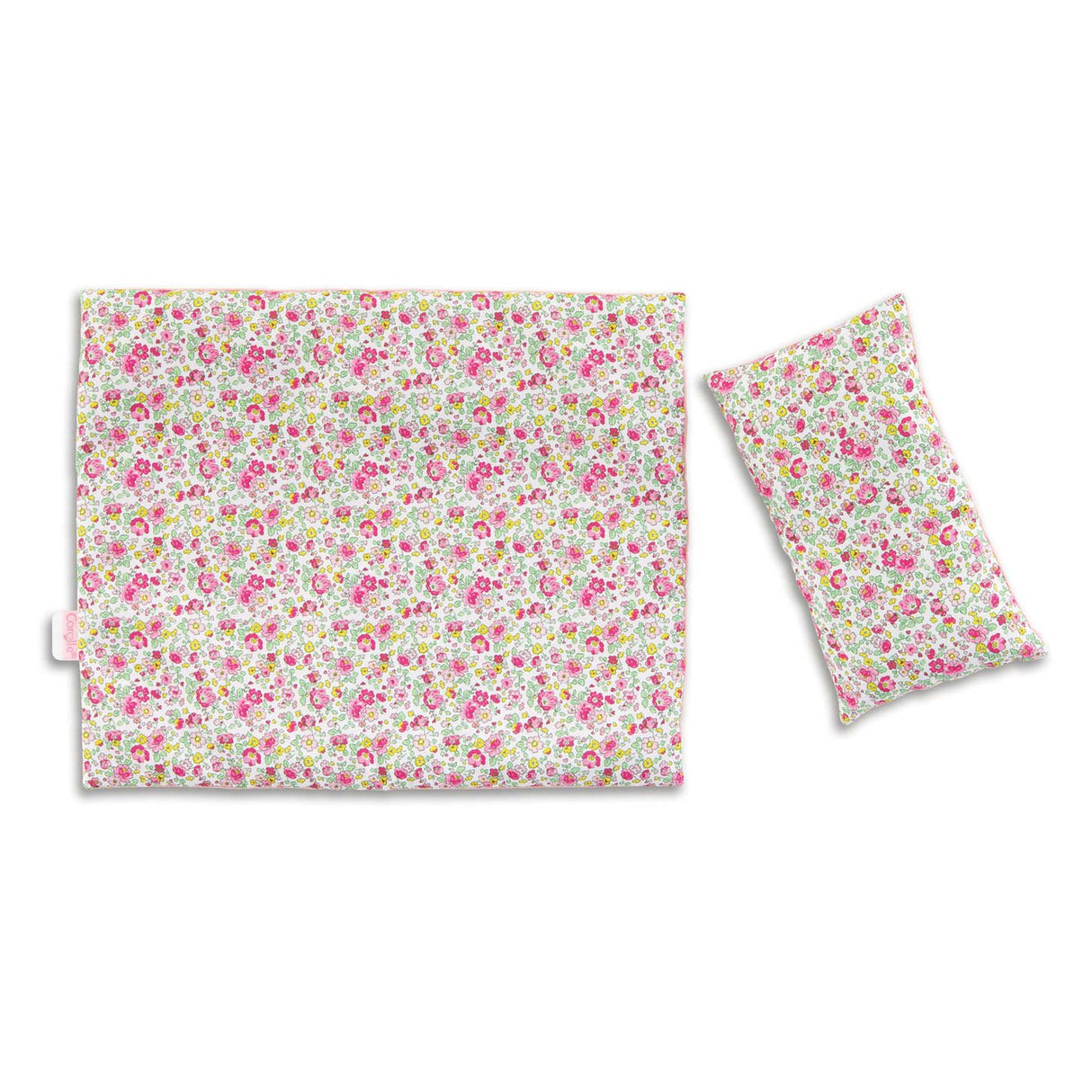 Corolle - houten poppenbed floral