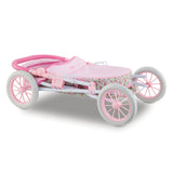 Corolle mon grand poupon - poppenwagen floral
