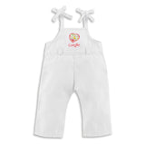 Corolle ma - poppen overall wit
