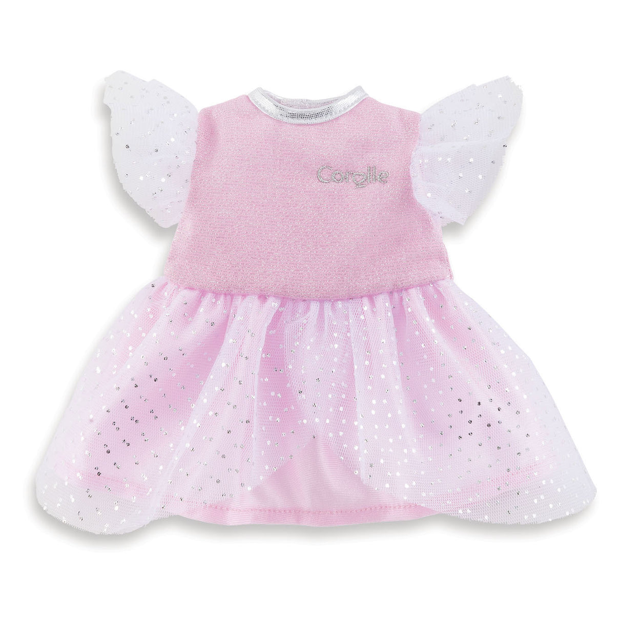 Corolle Ma Poppenjurk Roze met Glitters