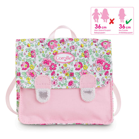 Corolle Ma Poppen Schooltas Floral