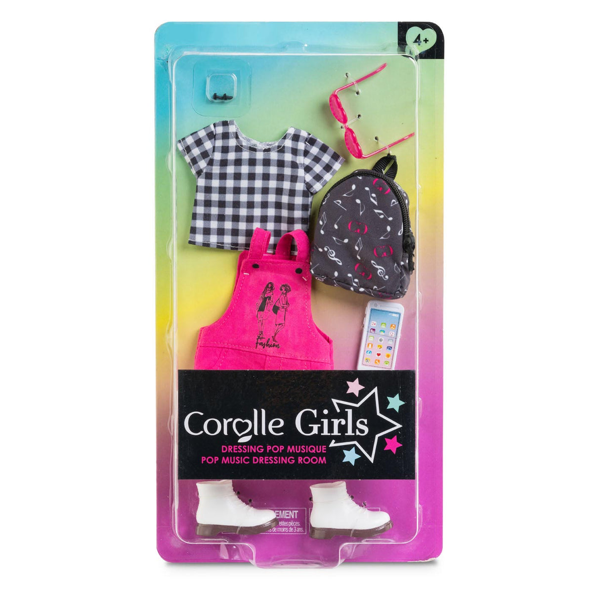 Corolle Girls - Music Fashion Outfit