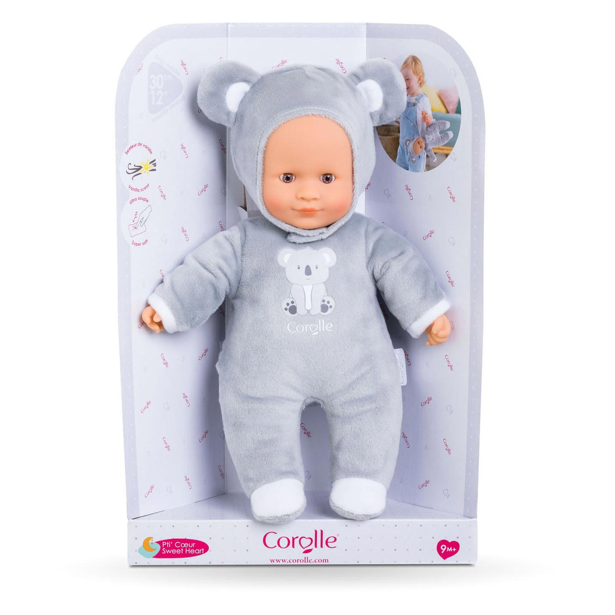 Corolle mon doudou sweet heart koala, 30cm