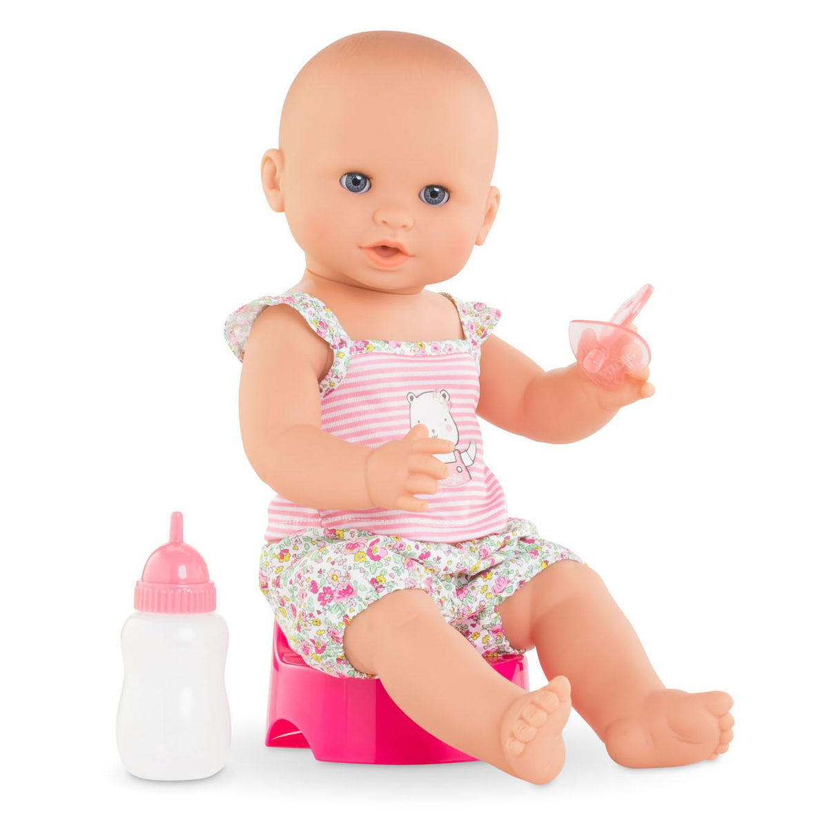 Corolle Mon Grand Poupon Drinken Plaspop Emma, 36cm