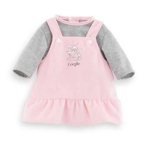 Corolle mon premier poupon - poppenjurk met shirt, 30cm