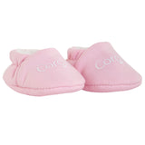 Corolle Mon Poupon Poppen Pantoffels Roze, 30cm