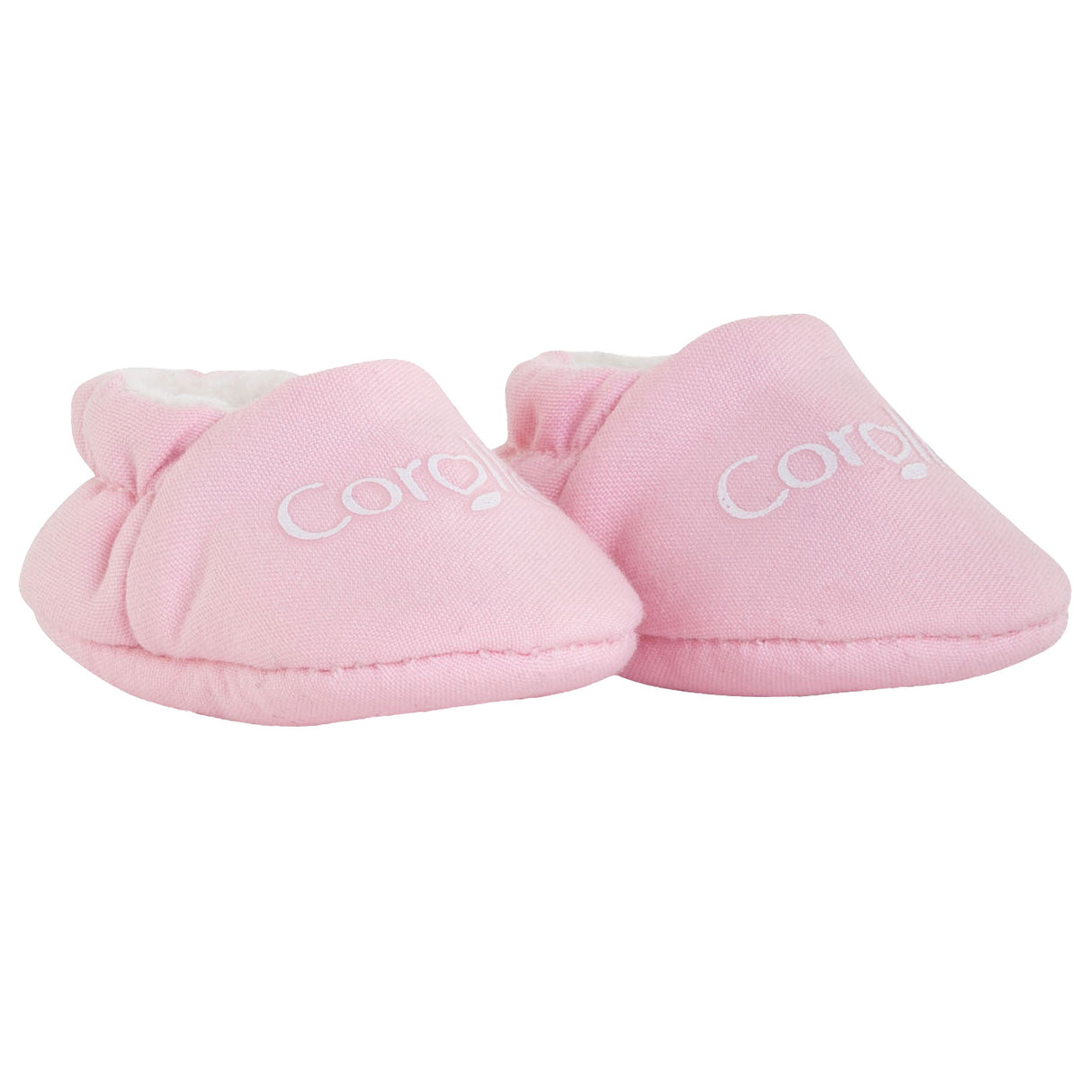 Corolle mon premier poupon - poppen pantoffels roze, 30cm