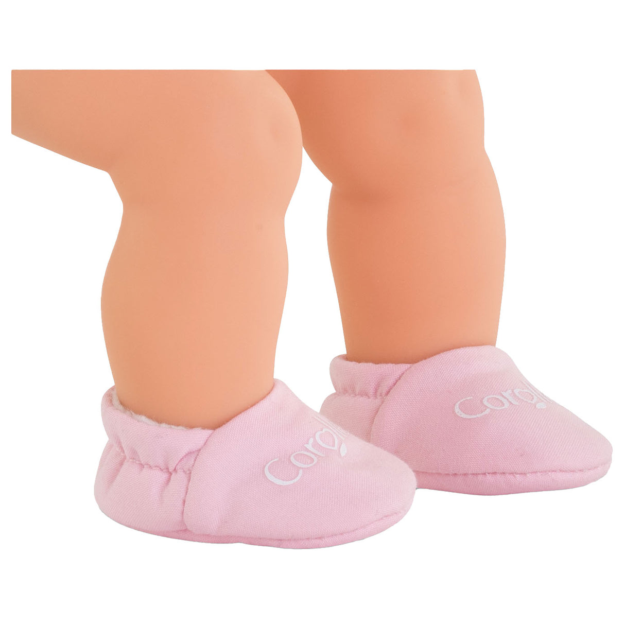 Corolle mon premier poupon - poppen pantoffels roze, 30cm