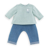 Corolle Mon Grand Poupon Poppen Broek met Shirt, 36cm