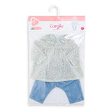 Corolle Mon Grand Poupon Poppen Blouse en Broek, 42cm