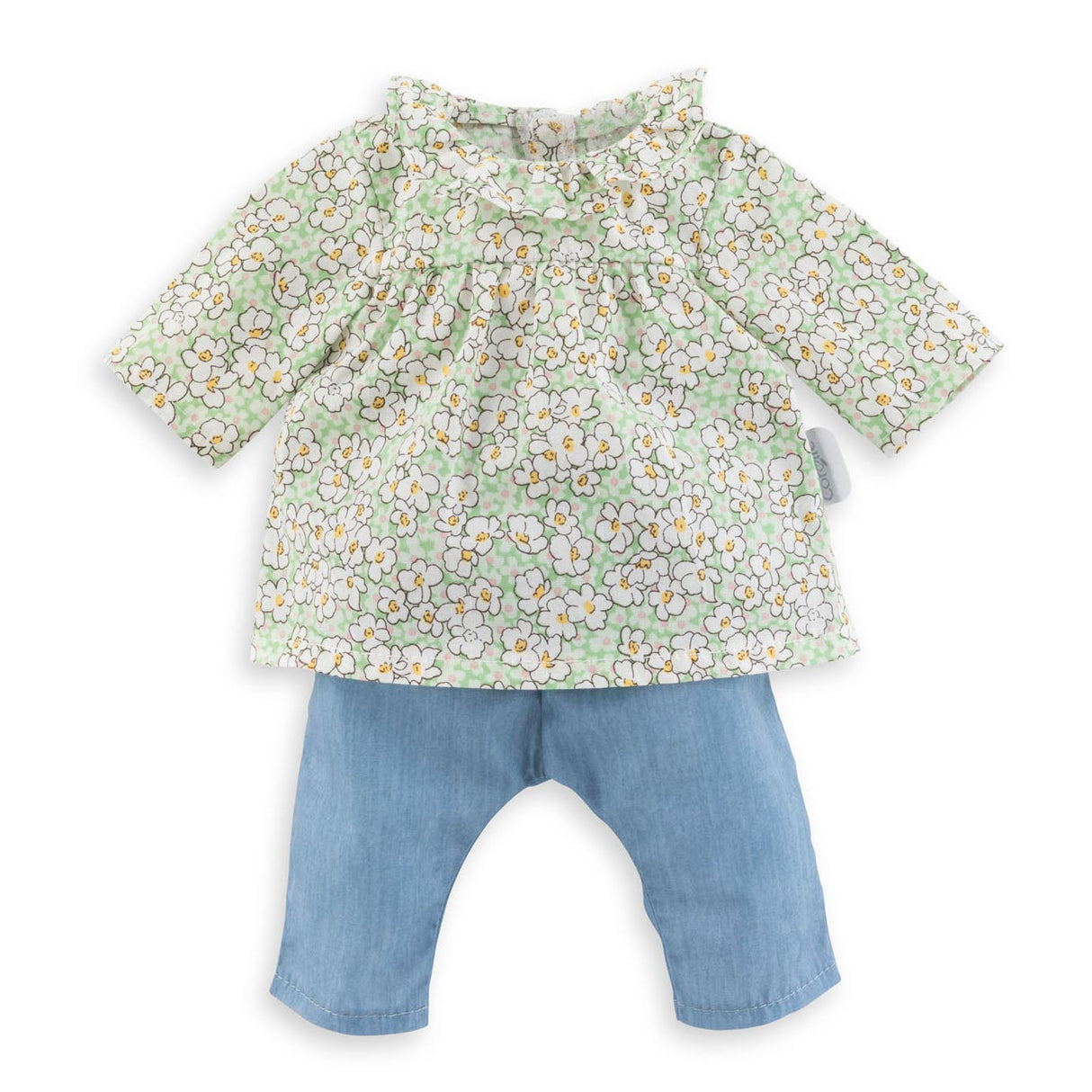 Corolle Mon Grand Poupon Poppen Blouse en Broek, 42cm