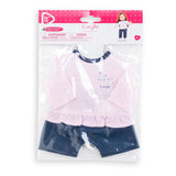 Corolle Ma Poppen Shirt met Broek, 36 cm