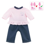 Ma Corolle - Poppen Shirt met Broek, 36 cm