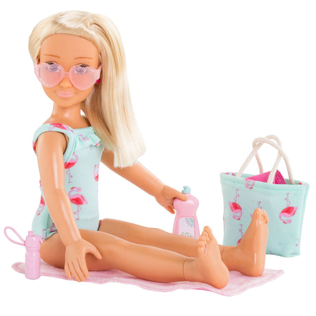 Corolle Girls Modepop Valentine Beach Set