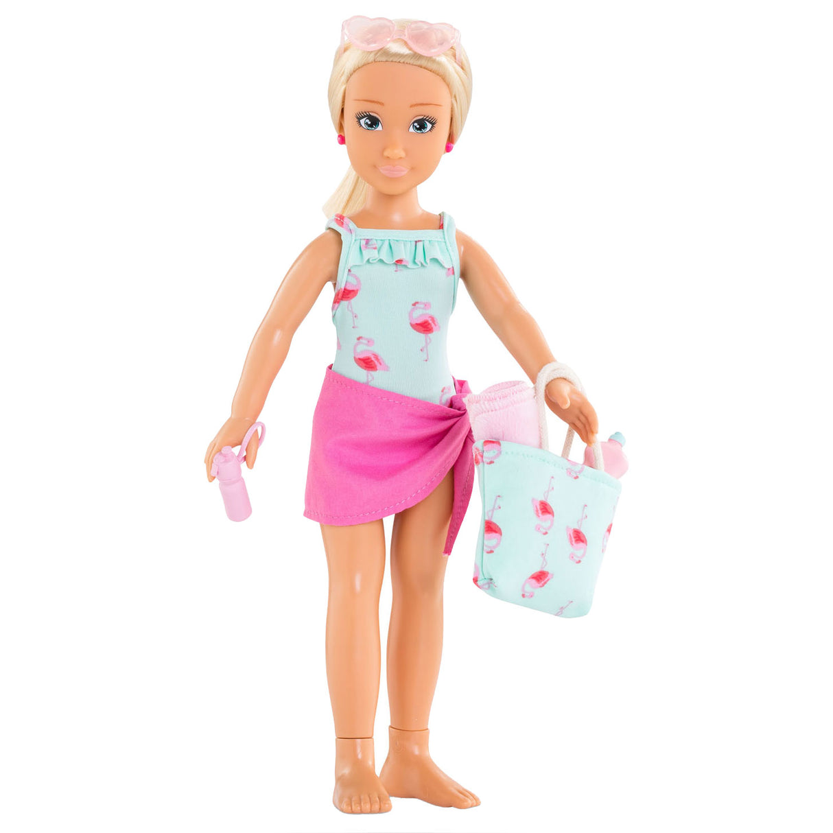 Corolle Girls Modepop Valentine Beach Set