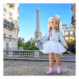 Corolle Girls Modepop Valentine Paris Fashion Week Set