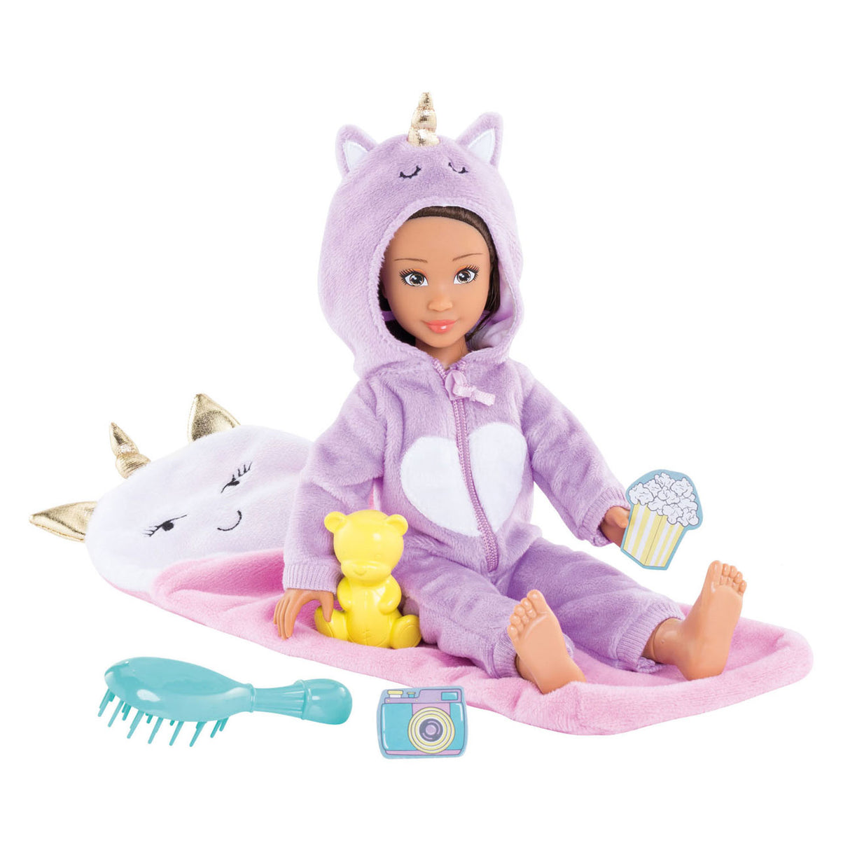 Corolle Girls Modepop Pyjama Party Set