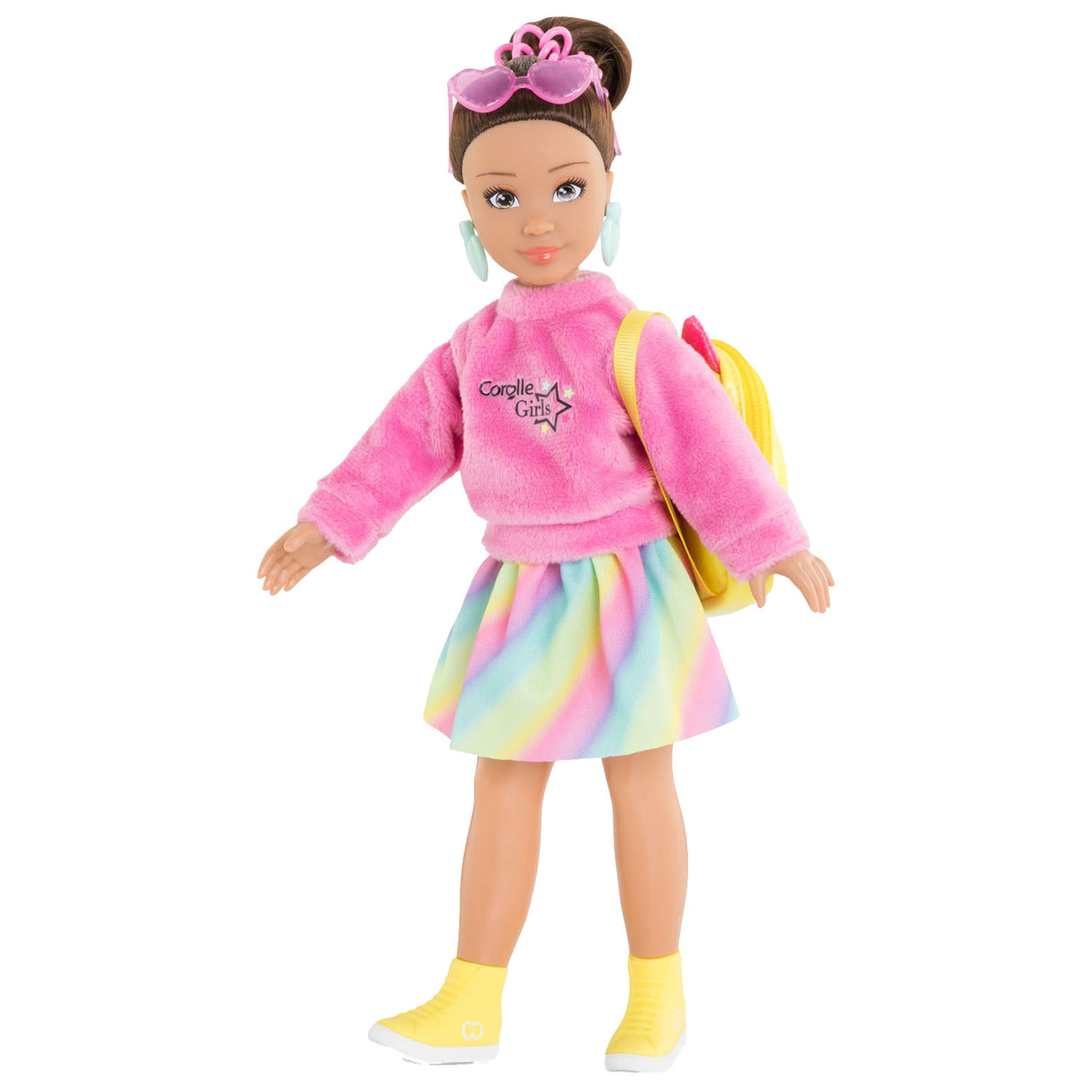 Corolle Girls Poppenkleertjes Fluo Set Dressing Room