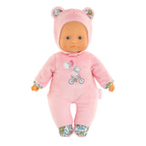 Corolle mon doudou sweet heart babypop - roze beer, 30cm