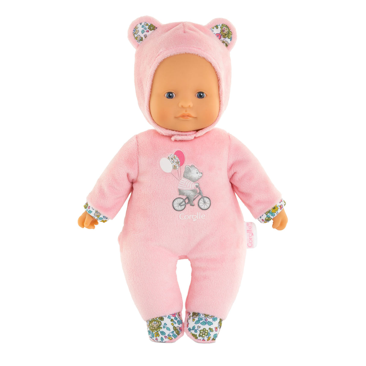 Corolle Mon Doudou Sweet Heart Babypop Roze Beer, 30cm