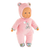 Corolle mon doudou sweet heart babypop - roze beer, 30cm