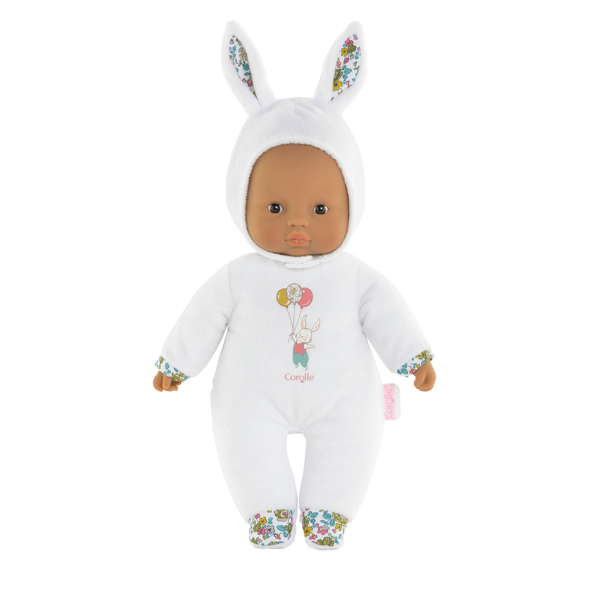 Corolle mon doudou sweet heart babypop - konijn wit, 30cm