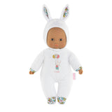 Corolle mon doudou sweet heart babypop - konijn wit, 30cm