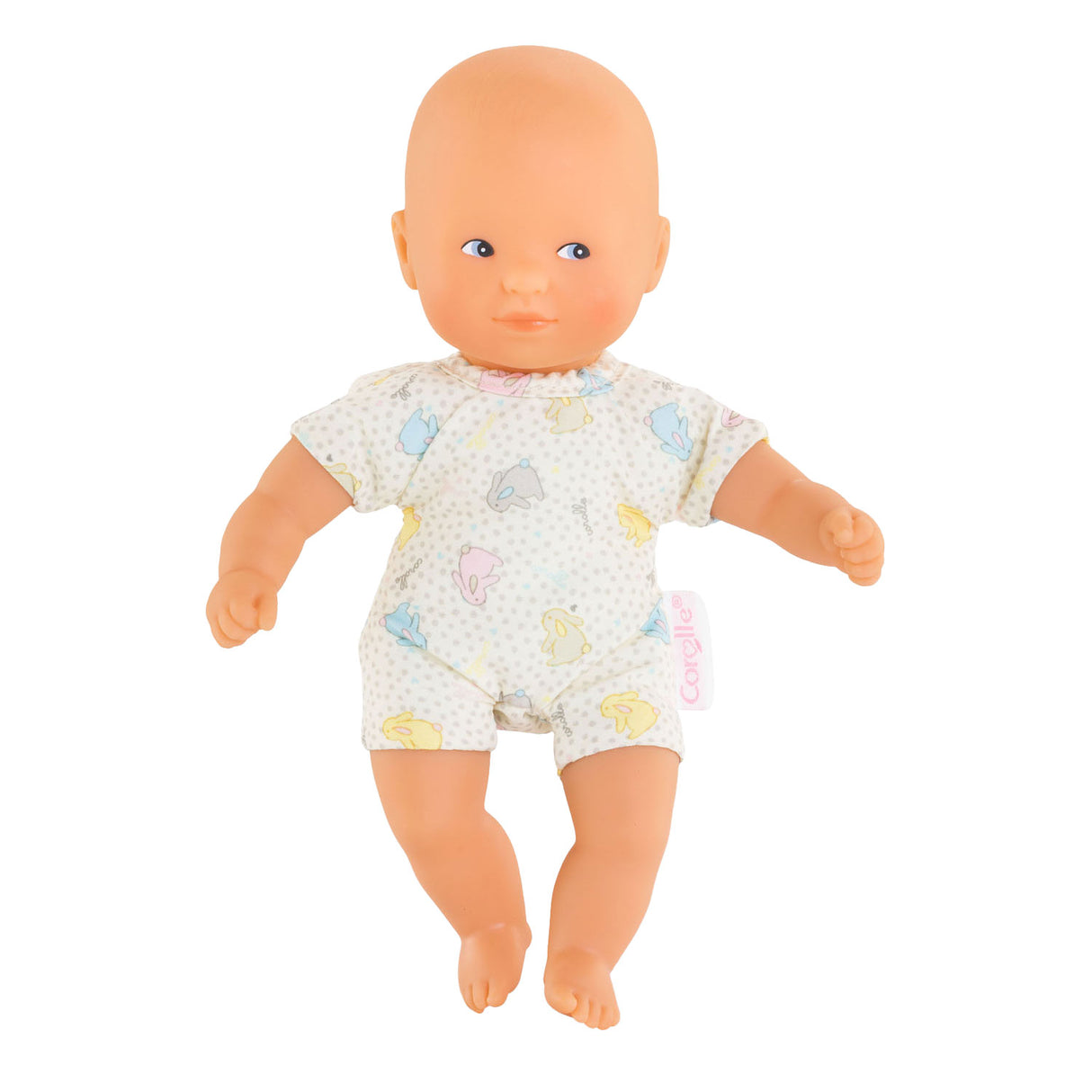 Corolle mon poupon mini calin babypop konijn blauwe ogen, 20cm