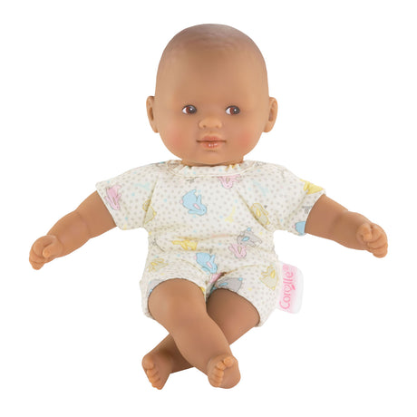 Corolle Mon Poupon Mini Calin Babypop Konijn Bruine Ogen, 20cm