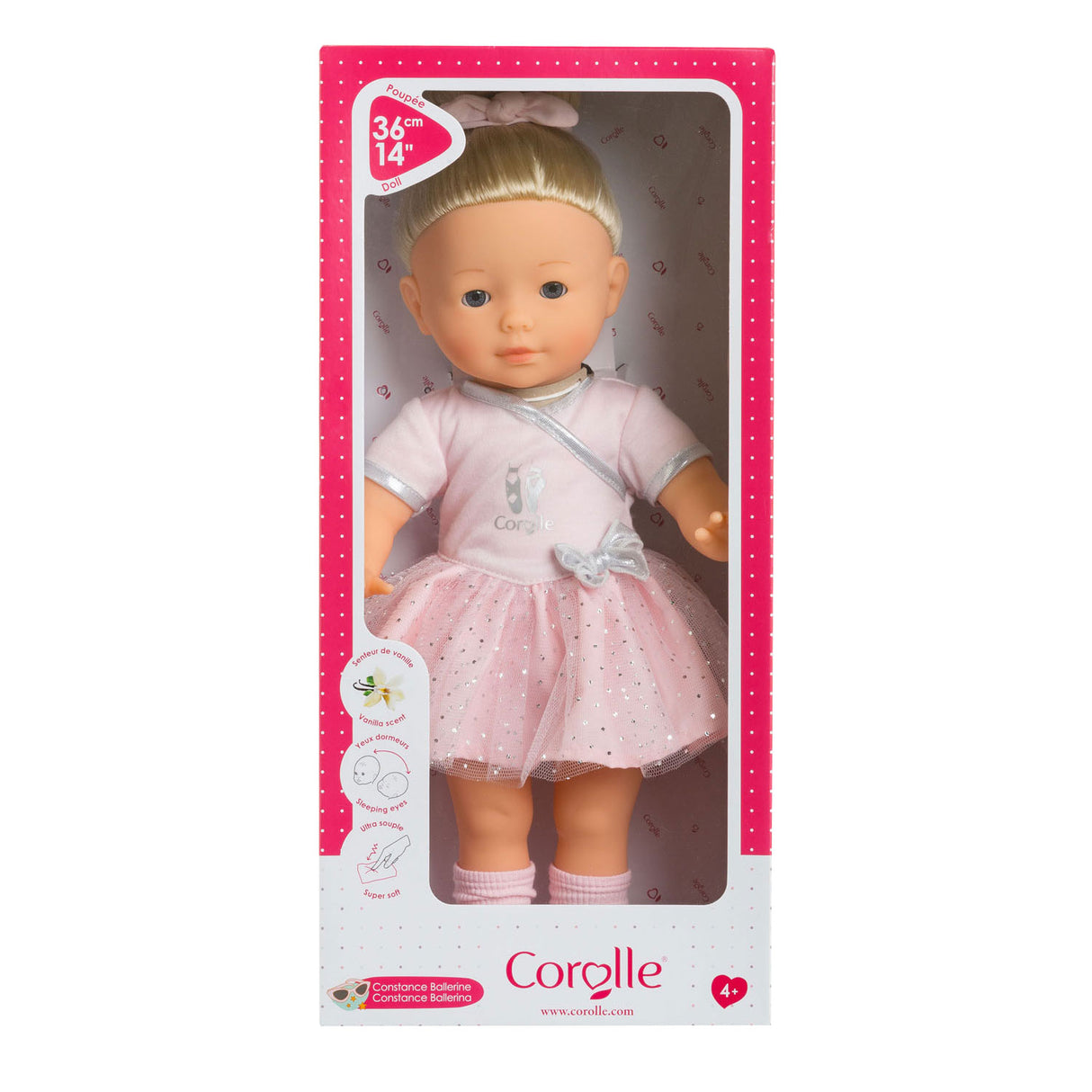 Corolle ma babypop ballerina