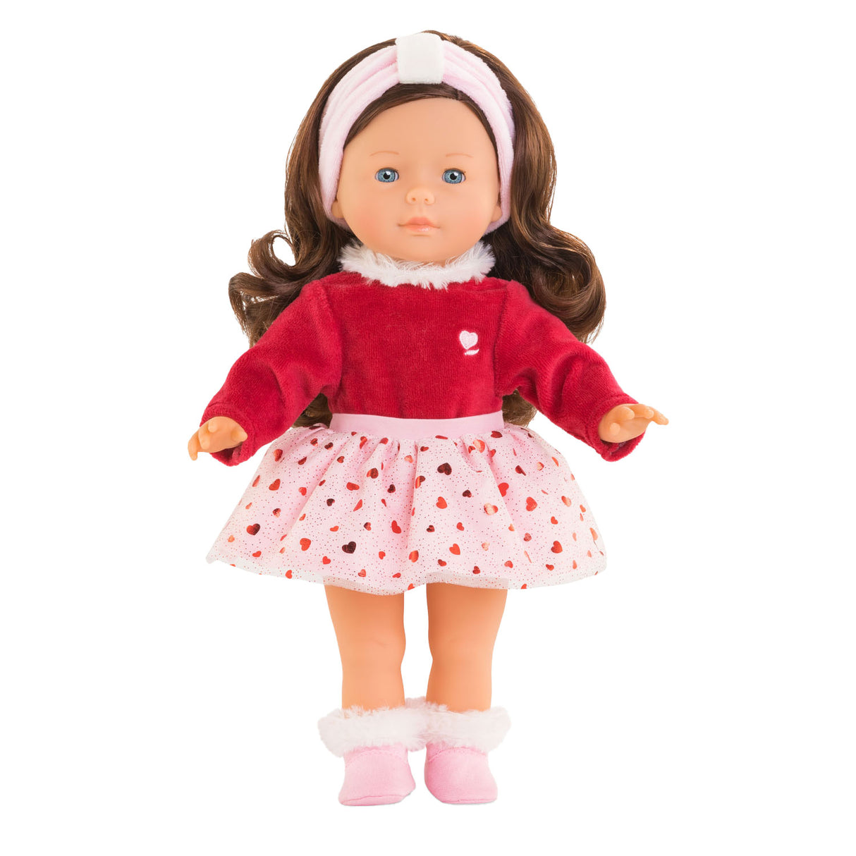 Corolle Ma Babypop met Lange Haren Perle, 36cm