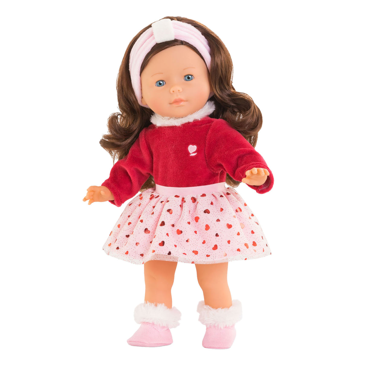 Corolle ma babypop met lange haren - perle, 36cm