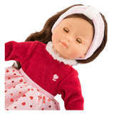 Corolle ma babypop met lange haren - perle, 36cm