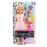 Corolle girls - valentine ballerina modepop set