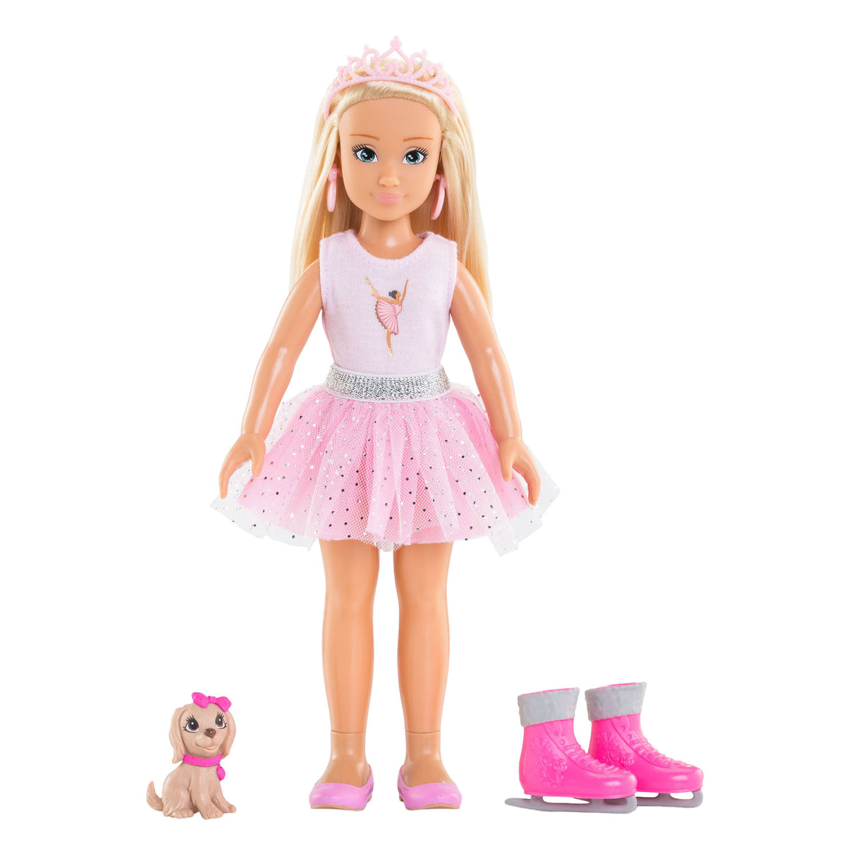 Corolle girls - valentine ballerina modepop set