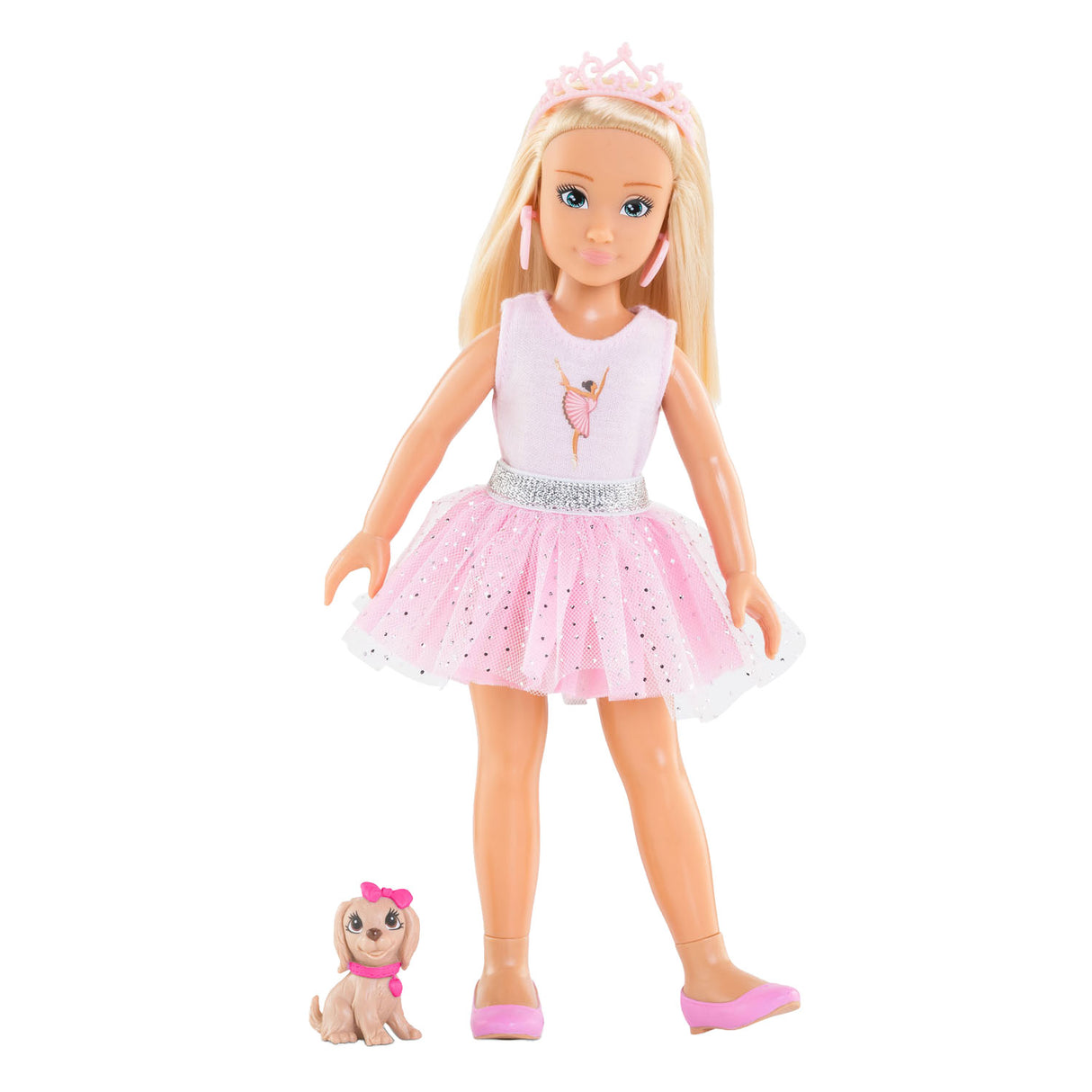 Corolle Girls Valentine Ballerina Modepop Set