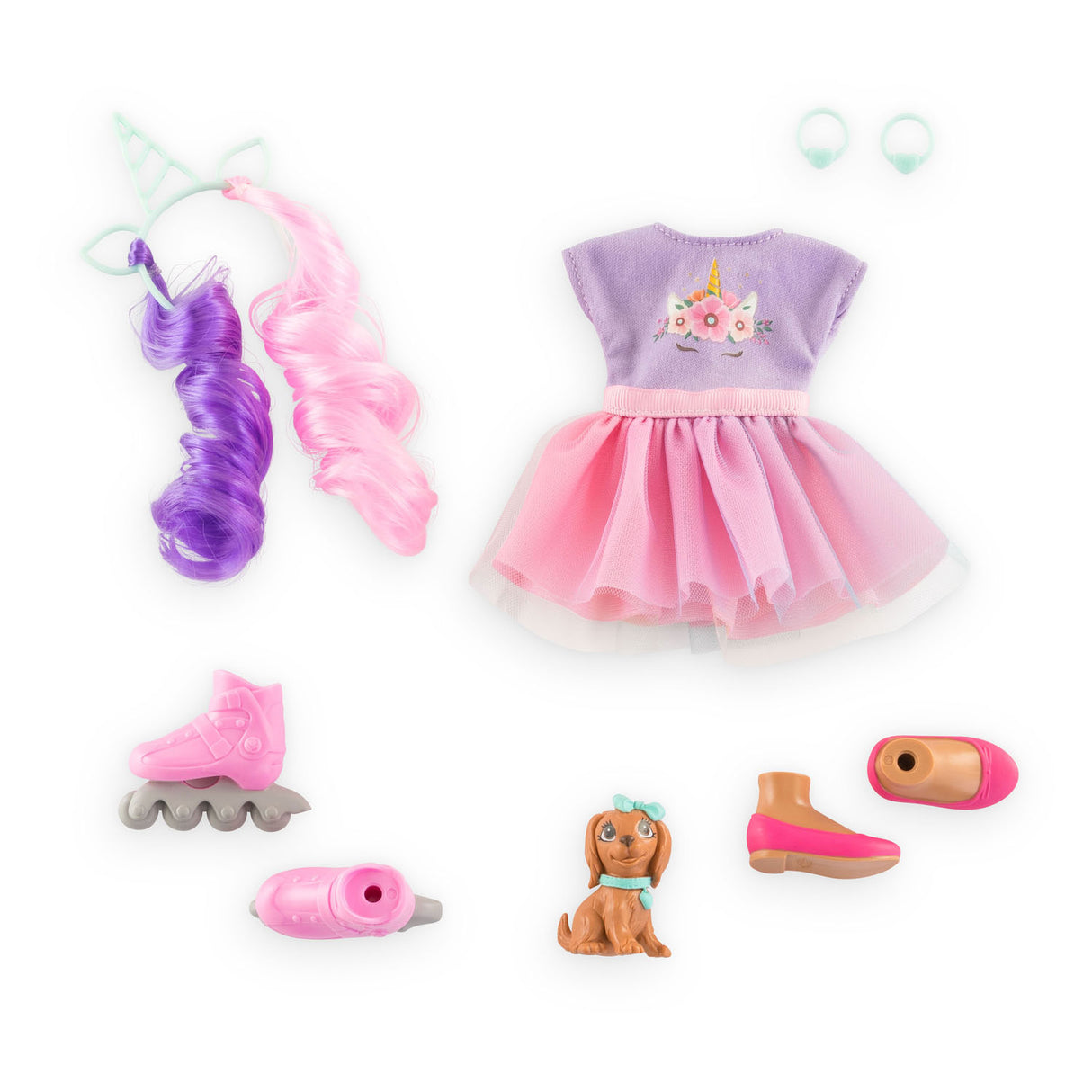 Corolle Girls Eenhoorn Modepop Set