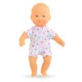 Corolle babypop mini calin welterusten set - vlinders - 20cm - zachte pop.