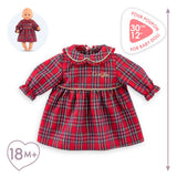 Corolle holidays jurk voor babypop, 30cm
