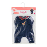 Corolle poppen pyjama holidays - poppenkleding 36cm - pyjama set.